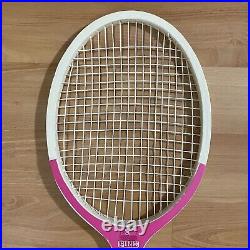 Vintage Victorias Secret VS PINK Tennis Racquet Store Display with Cover RARE P