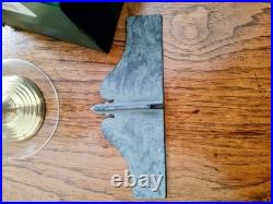 Vintage Virginia Metalcrafters Store Display Sign Mint Condition Hand Cast