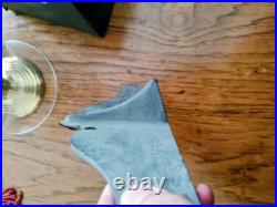 Vintage Virginia Metalcrafters Store Display Sign Mint Condition Hand Cast
