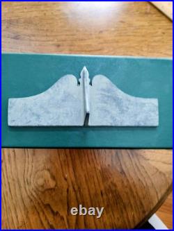 Vintage Virginia Metalcrafters Store Display Sign Mint Condition Hand Cast