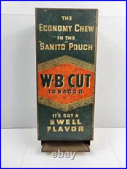 Vintage W-B Cut Tobacco Metal Store Display/Dispenser The Economy Chew