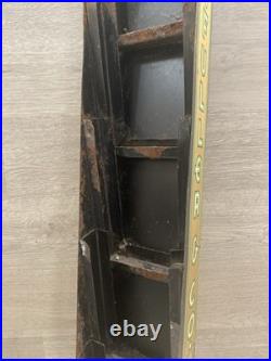 Vintage W. P. Fuller Paint Store Display For Paint And Brushes. Paint Cards Rack