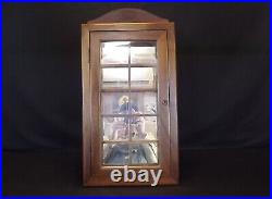 Vintage W R Case & Sons Cutlery CASE XX Modular MIRRORED GRID Display Cabinet