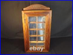 Vintage W R Case & Sons Cutlery CASE XX Modular MIRRORED GRID Display Cabinet