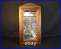 Vintage W R Case & Sons Cutlery CASE XX Modular MIRRORED GRID Display Cabinet