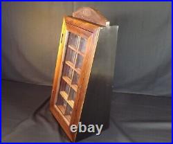 Vintage W R Case & Sons Cutlery CASE XX Modular MIRRORED GRID Display Cabinet