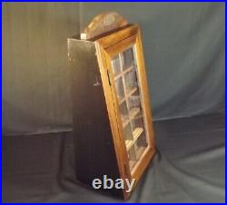 Vintage W R Case & Sons Cutlery CASE XX Modular MIRRORED GRID Display Cabinet