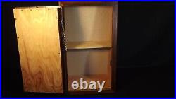 Vintage W R Case & Sons Cutlery CASE XX Modular MIRRORED GRID Display Cabinet