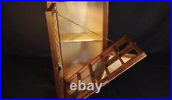 Vintage W R Case & Sons Cutlery CASE XX Modular MIRRORED GRID Display Cabinet