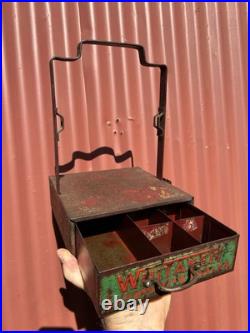 Vintage WHITAKER Automotive Service Store Electrical Cable Display 7.5x11
