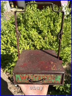 Vintage WHITAKER Automotive Service Store Electrical Cable Display 7.5x11