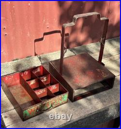 Vintage WHITAKER Automotive Service Store Electrical Cable Display 7.5x11