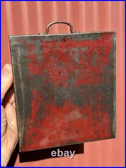 Vintage WHITAKER Automotive Service Store Electrical Cable Display 7.5x11