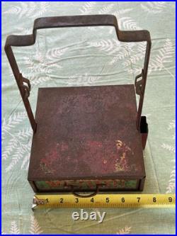 Vintage WHITAKER Automotive Service Store Electrical Cable Display 7.5x11