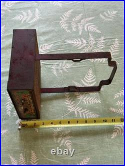 Vintage WHITAKER Automotive Service Store Electrical Cable Display 7.5x11