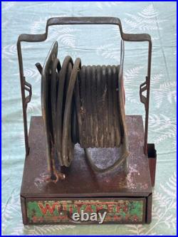 Vintage WHITAKER Automotive Service Store Electrical Cable Display 7.5x11