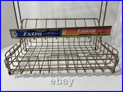 Vintage WRIGLEYS GUM store counter top metal rack display