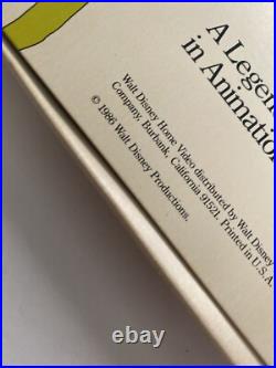 Vintage Walt Disney POP UP Video Store Display Sword In The Stone 1986 RARE