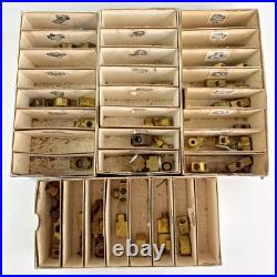 Vintage Weatherhead Hydraulic Brake Fitting Cardboard Store Display Box withParts