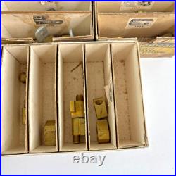 Vintage Weatherhead Hydraulic Brake Fitting Cardboard Store Display Box withParts