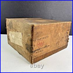 Vintage Weatherhead Hydraulic Brake Fitting Cardboard Store Display Box withParts