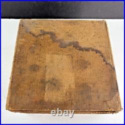 Vintage Weatherhead Hydraulic Brake Fitting Cardboard Store Display Box withParts