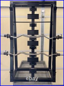 Vintage Weider Store Kmart Display Barbell Weights Display Only No Bars