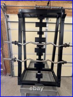 Vintage Weider Store Kmart Display Barbell Weights Display Only No Bars