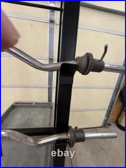 Vintage Weider Store Kmart Display Barbell Weights Display Only No Bars