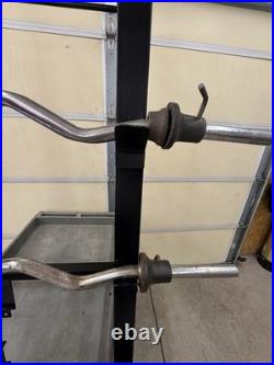 Vintage Weider Store Kmart Display Barbell Weights Display Only No Bars