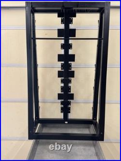Vintage Weider Store Kmart Display Barbell Weights Display Only No Bars