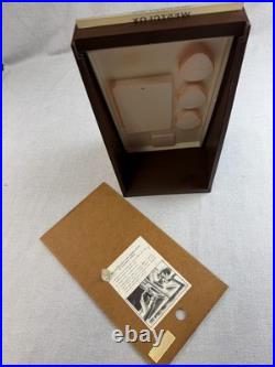 Vintage Westclox Pocket Watch Wooden Store Display Scotty