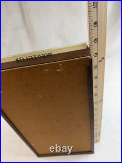 Vintage Westclox Pocket Watch Wooden Store Display Scotty