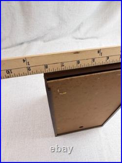 Vintage Westclox Pocket Watch Wooden Store Display Scotty