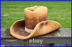 Vintage Western Cowboy Hat Large Store Display Foam Trade Sign School Mascot