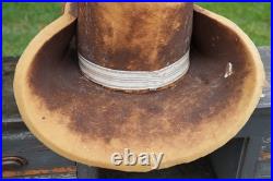 Vintage Western Cowboy Hat Large Store Display Foam Trade Sign School Mascot