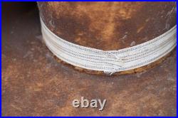 Vintage Western Cowboy Hat Large Store Display Foam Trade Sign School Mascot