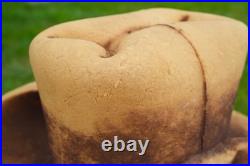 Vintage Western Cowboy Hat Large Store Display Foam Trade Sign School Mascot