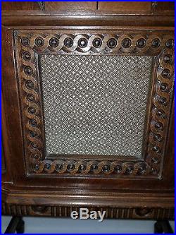 Vintage Westinghouse Cabinet Radio Salesman Sample Display Stereo Console