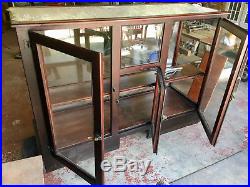 Vintage Winchester Arms Display Cabinet Shapleigh Hardware Huge- Beautiful
