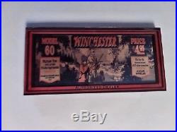 Vintage Winchester Store Countertop Display advertising the Model 60.22 Rifle