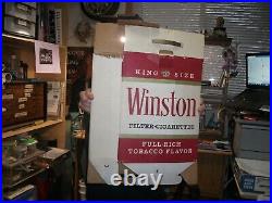 Vintage Winston Cigarettes-oversized Box-store Display