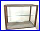 Vintage-Wood-Glass-Tabletop-Display-Case-Cabinet-Showcase-Doll-Store-Model-Ship-01-ruh