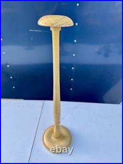 Vintage Wood hat stand table top display general store Old Painted Primitive