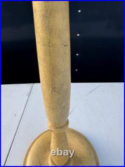 Vintage Wood hat stand table top display general store Old Painted Primitive