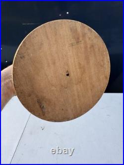 Vintage Wood hat stand table top display general store Old Painted Primitive