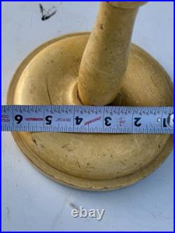 Vintage Wood hat stand table top display general store Old Painted Primitive