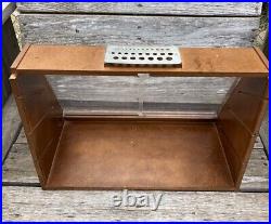 Vintage Wooden Master Mechanic (True Value) Display Case Withbits. Great Shape