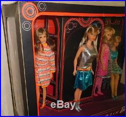 Vintage World Of Barbie EUROPEAN STORE DISPLAY With Rare German Standard
