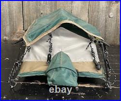 Vintage XTREME Northwest Territory Advertising Salesman Sample Mini Display Tent
